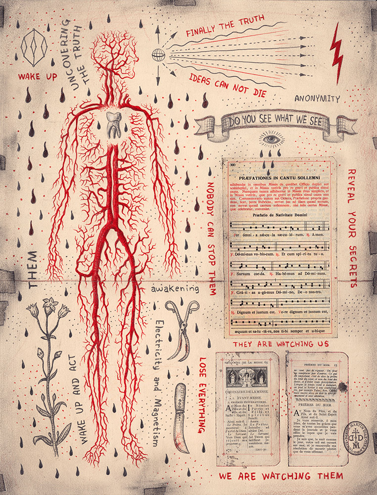 IN*FUSION ART MAGAZINE Daniel Martin Diaz